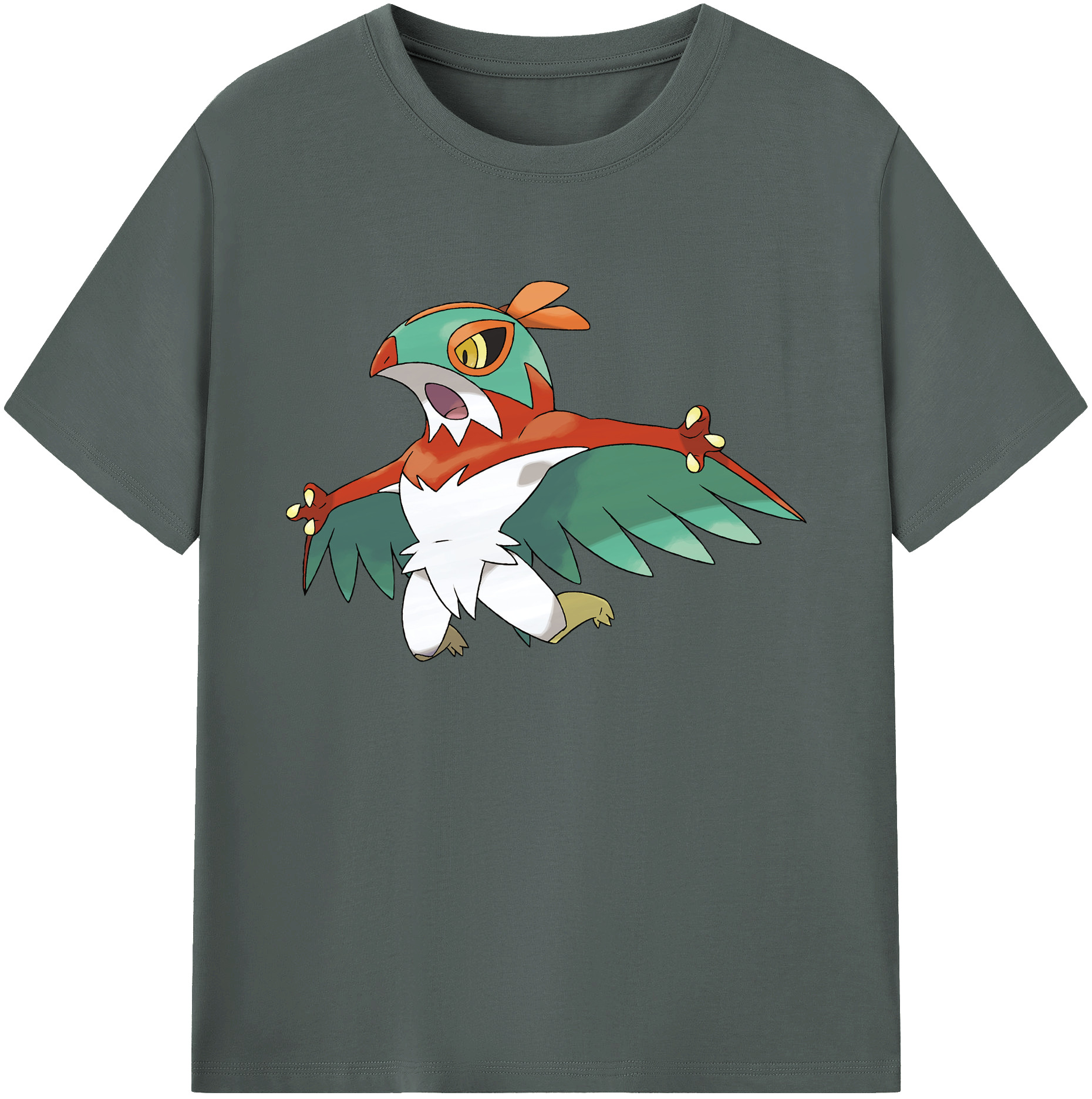 （画像用） ポケットモンスター Pokémon 綿100％ メンズ半袖Tシャツ｜肌触りやわらか＆通気性